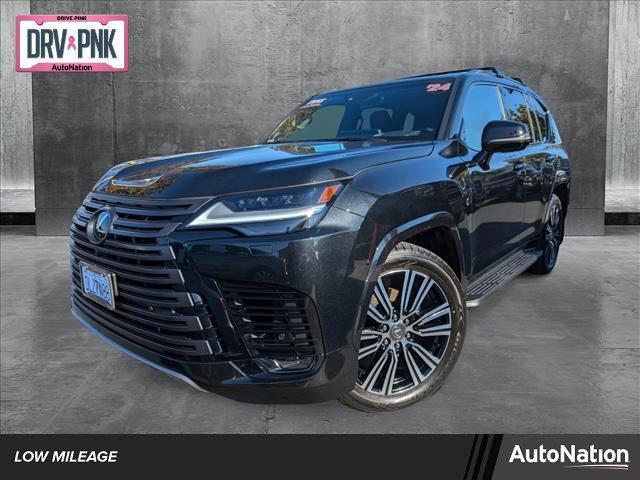 used 2024 Lexus LX 600 car, priced at $104,995