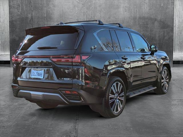 used 2024 Lexus LX 600 car, priced at $104,995