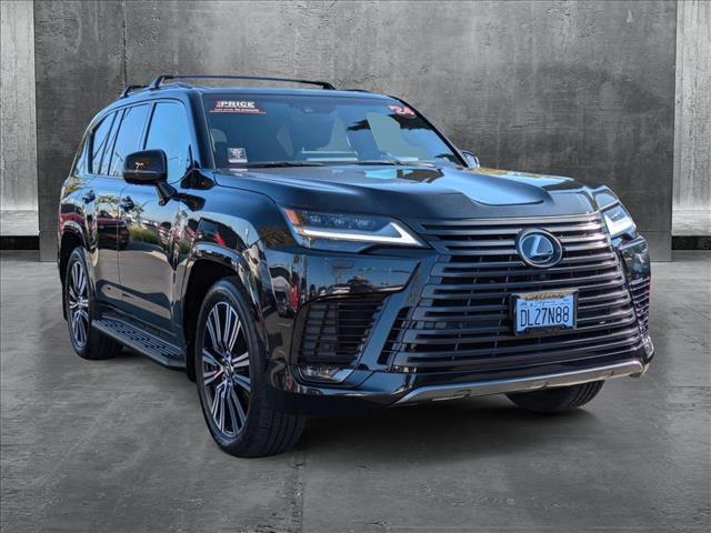 used 2024 Lexus LX 600 car, priced at $104,995