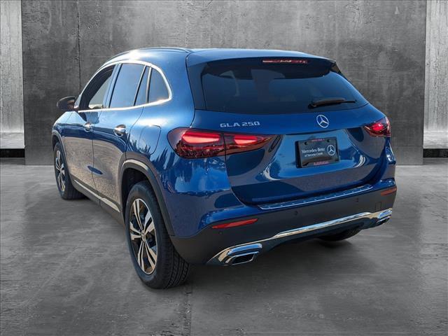 new 2025 Mercedes-Benz GLA 250 car, priced at $49,985