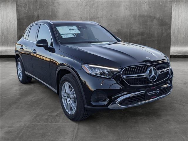 new 2025 Mercedes-Benz GLC 300 car, priced at $54,700