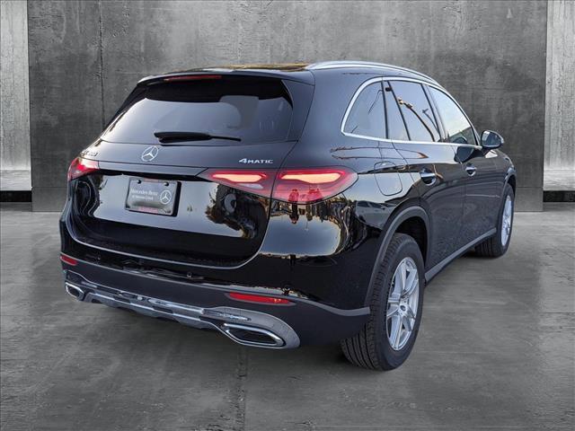 new 2025 Mercedes-Benz GLC 300 car, priced at $54,700