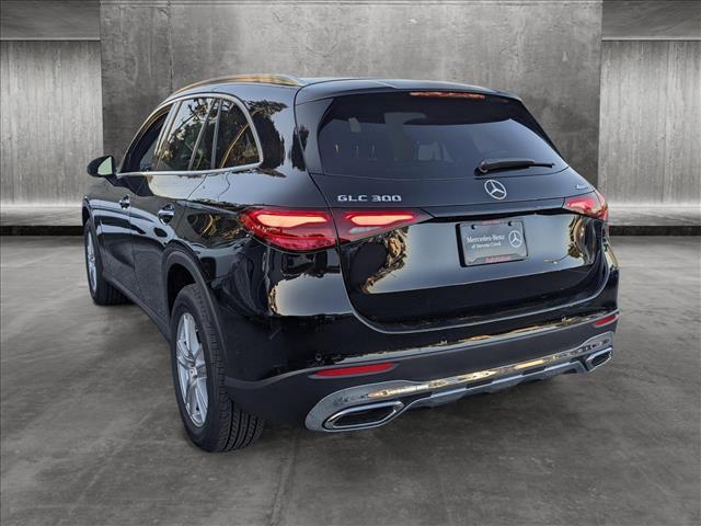 new 2025 Mercedes-Benz GLC 300 car, priced at $54,700