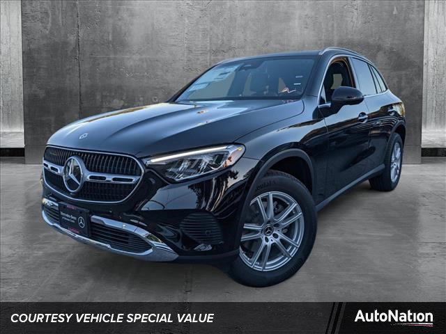 new 2025 Mercedes-Benz GLC 300 car, priced at $54,700