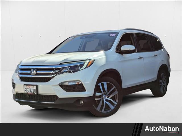 used 2018 Honda Pilot car, priced at $18,995