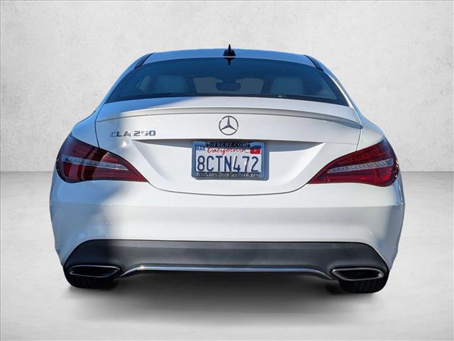 used 2018 Mercedes-Benz CLA 250 car, priced at $13,998