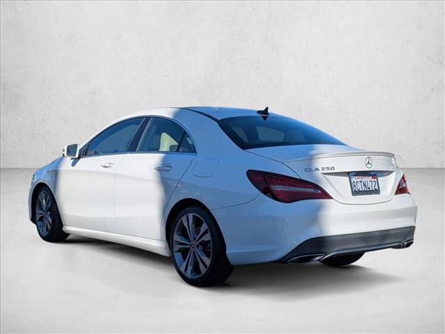 used 2018 Mercedes-Benz CLA 250 car, priced at $13,998