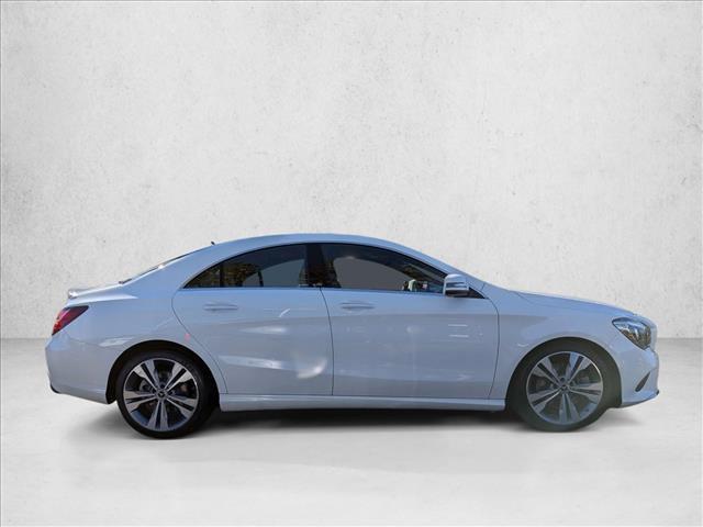 used 2018 Mercedes-Benz CLA 250 car, priced at $13,998