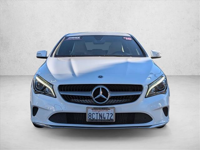 used 2018 Mercedes-Benz CLA 250 car, priced at $13,998