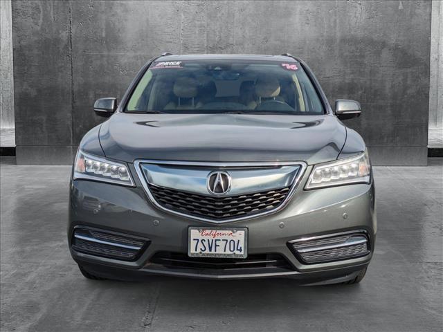 used 2016 Acura MDX car, priced at $19,995