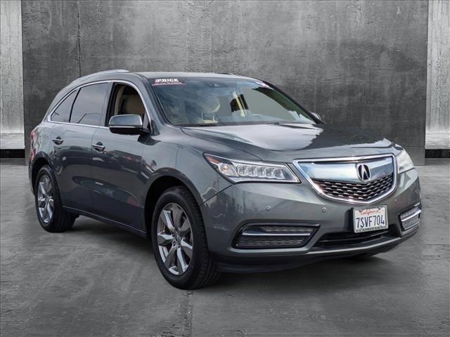 used 2016 Acura MDX car, priced at $19,995