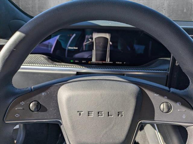 used 2023 Tesla Model S car, priced at $56,998