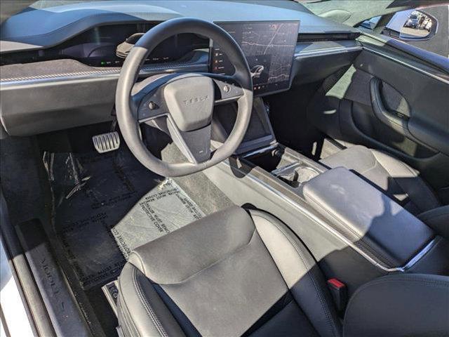 used 2023 Tesla Model S car, priced at $56,998