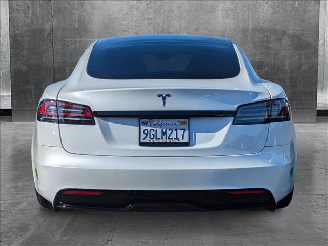 used 2023 Tesla Model S car, priced at $56,998