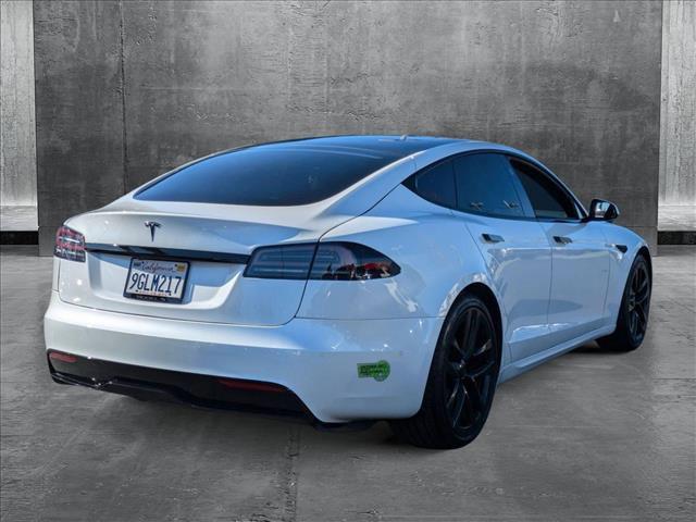 used 2023 Tesla Model S car, priced at $56,998