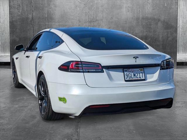 used 2023 Tesla Model S car, priced at $56,998