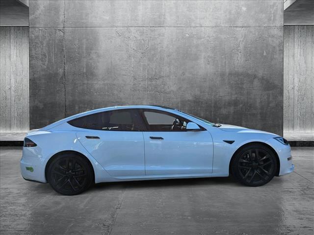 used 2023 Tesla Model S car, priced at $56,998