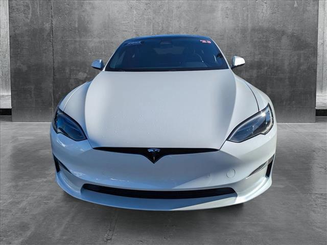 used 2023 Tesla Model S car, priced at $56,998