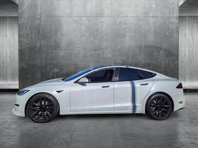 used 2023 Tesla Model S car, priced at $56,998