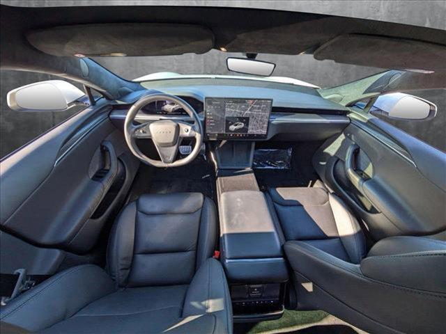 used 2023 Tesla Model S car, priced at $56,998