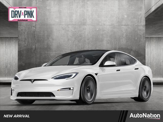 used 2023 Tesla Model S car, priced at $57,955