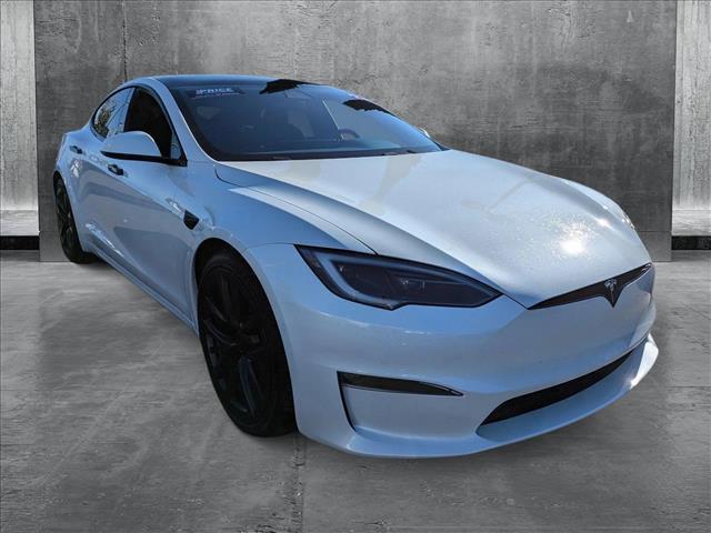 used 2023 Tesla Model S car, priced at $56,998