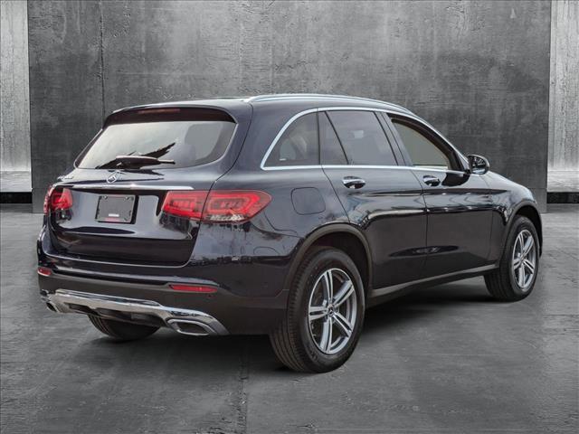 used 2021 Mercedes-Benz GLC 300 car, priced at $29,988