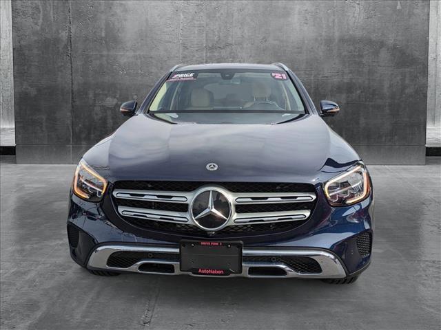 used 2021 Mercedes-Benz GLC 300 car, priced at $29,988