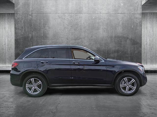 used 2021 Mercedes-Benz GLC 300 car, priced at $29,988