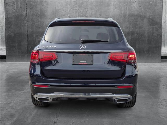 used 2021 Mercedes-Benz GLC 300 car, priced at $29,988