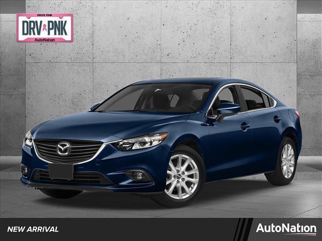 used 2015 Mazda Mazda6 car, priced at $14,599