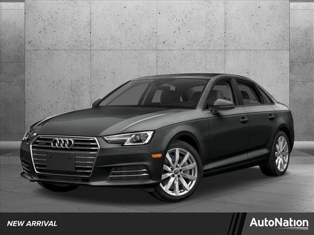 used 2017 Audi A4 car, priced at $17,988