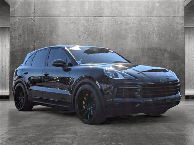 used 2022 Porsche Cayenne car, priced at $64,994