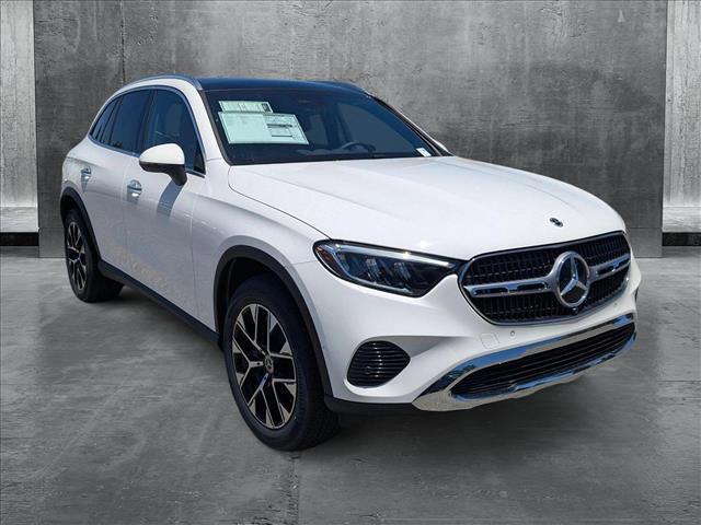 new 2025 Mercedes-Benz GLC 350e car, priced at $66,370