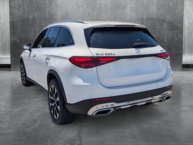 new 2025 Mercedes-Benz GLC 350e car, priced at $66,370