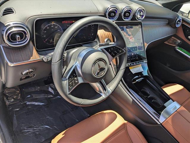 new 2025 Mercedes-Benz GLC 350e car, priced at $66,370