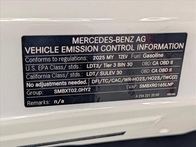 new 2025 Mercedes-Benz GLC 350e car, priced at $66,370