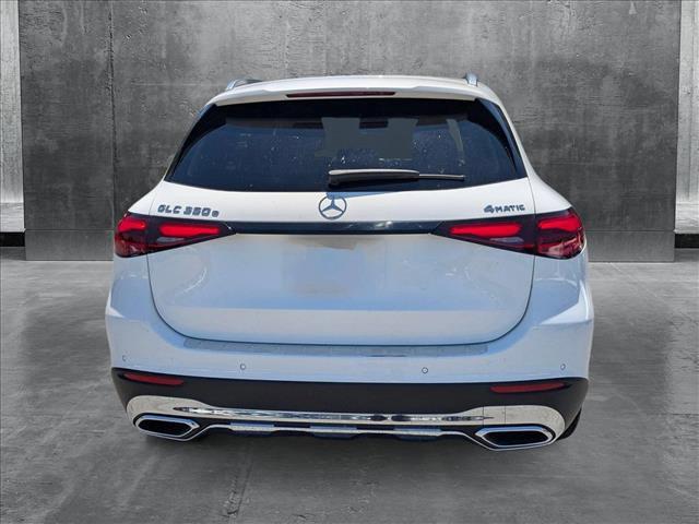 new 2025 Mercedes-Benz GLC 350e car, priced at $66,370