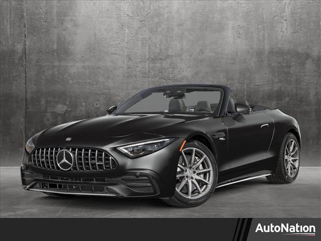 new 2025 Mercedes-Benz AMG SL 43 car, priced at $115,960