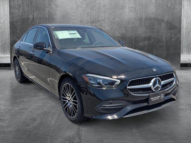 new 2025 Mercedes-Benz C-Class car, priced at $52,970