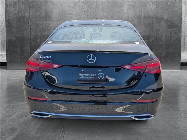 new 2025 Mercedes-Benz C-Class car, priced at $52,970