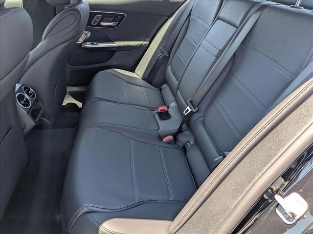 new 2025 Mercedes-Benz C-Class car, priced at $52,970