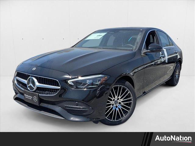 new 2025 Mercedes-Benz C-Class car, priced at $52,970