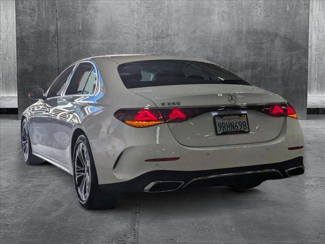 new 2025 Mercedes-Benz E-Class car, priced at $65,165