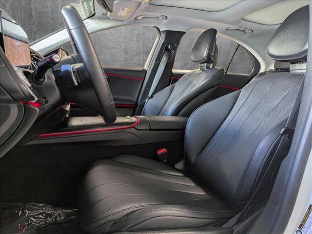 new 2025 Mercedes-Benz E-Class car, priced at $65,165