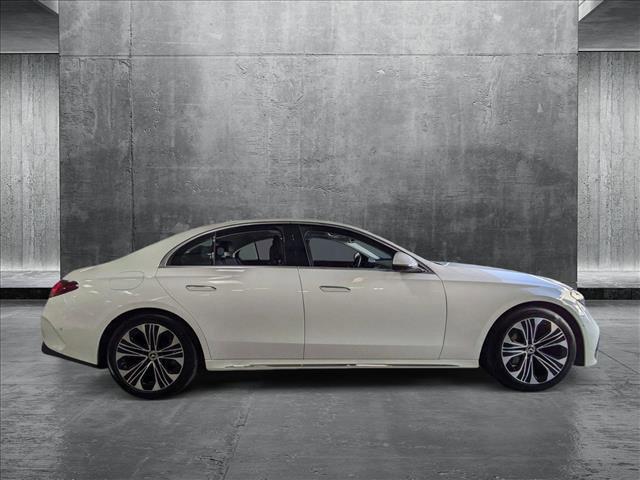 new 2025 Mercedes-Benz E-Class car, priced at $65,165