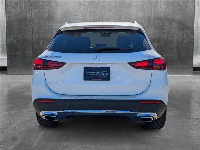 new 2025 Mercedes-Benz GLA 250 car, priced at $45,085