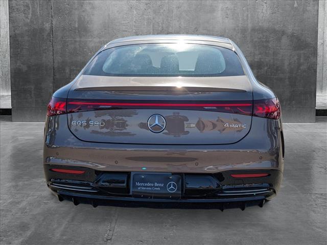 new 2024 Mercedes-Benz EQS 580 car, priced at $131,780