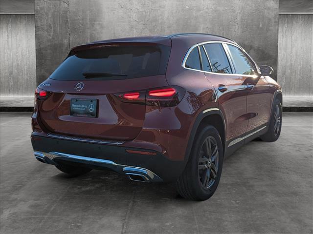 new 2025 Mercedes-Benz GLA 250 car, priced at $49,535