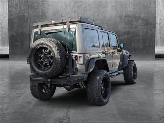 used 2016 Jeep Wrangler Unlimited car, priced at $21,991